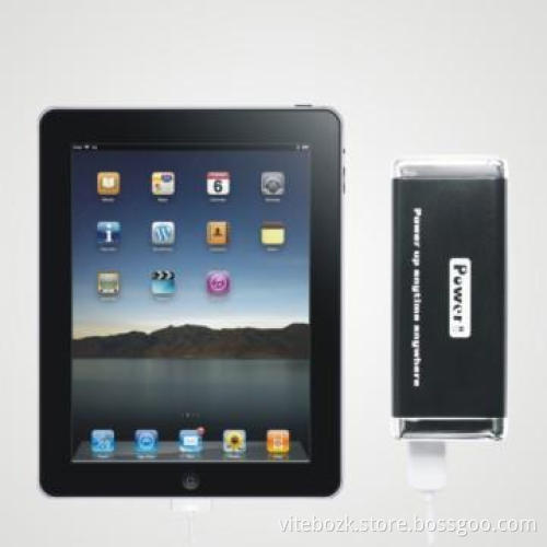 5V 2.1A 9000mAh Black Power Bank for iPad 4